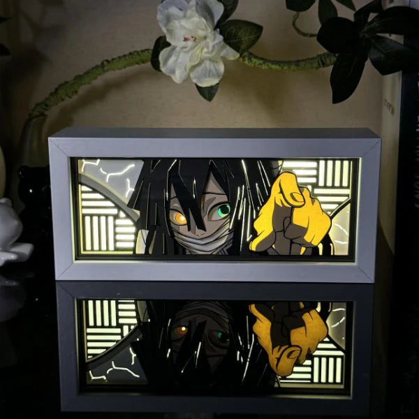 Demon Slayer Obanai Iguro Light Box – Weebworld