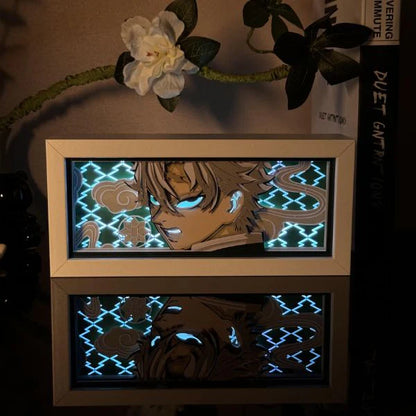 Demon Slayer Sanemi Shinazugawa Light Box