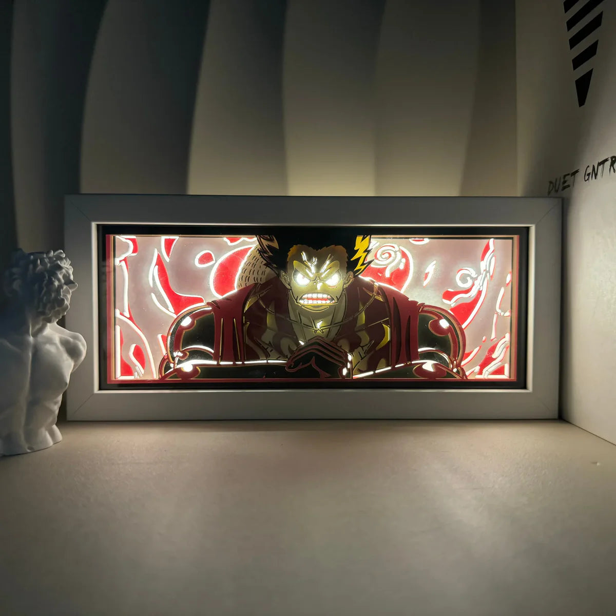 One Piece Luffy Gear 4 Light Box