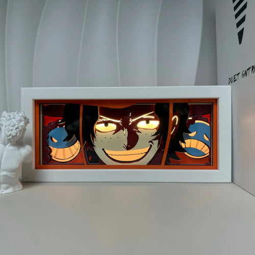 Boîte à lumière One Piece Portgas D. Ace