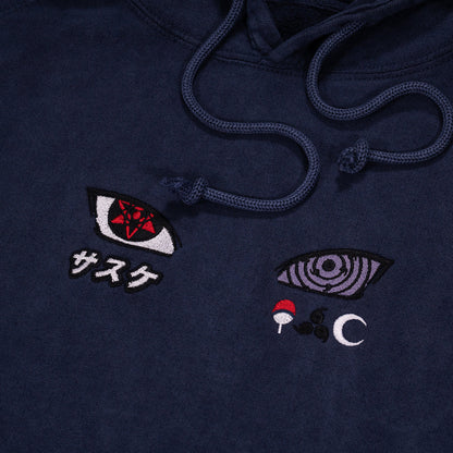 Naruto - Sasuke's Awakening Hoodie (Embroidered)