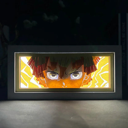 Demon Slayer Zenitsu Light Box