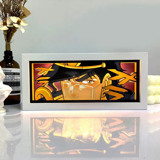 JoJo's Bizarre Adventure Jotaro V2 Kujo Light Box