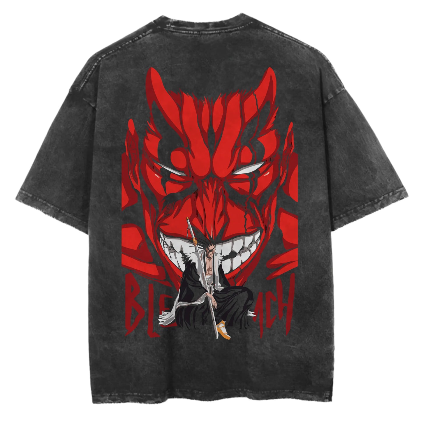 Soul Reaper Chronicles Berserker Captain Vintage T-Shirt