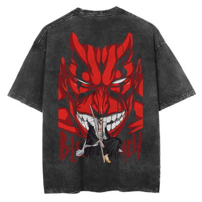 Soul Reaper Chronicles Berserker Captain Vintage T-Shirt