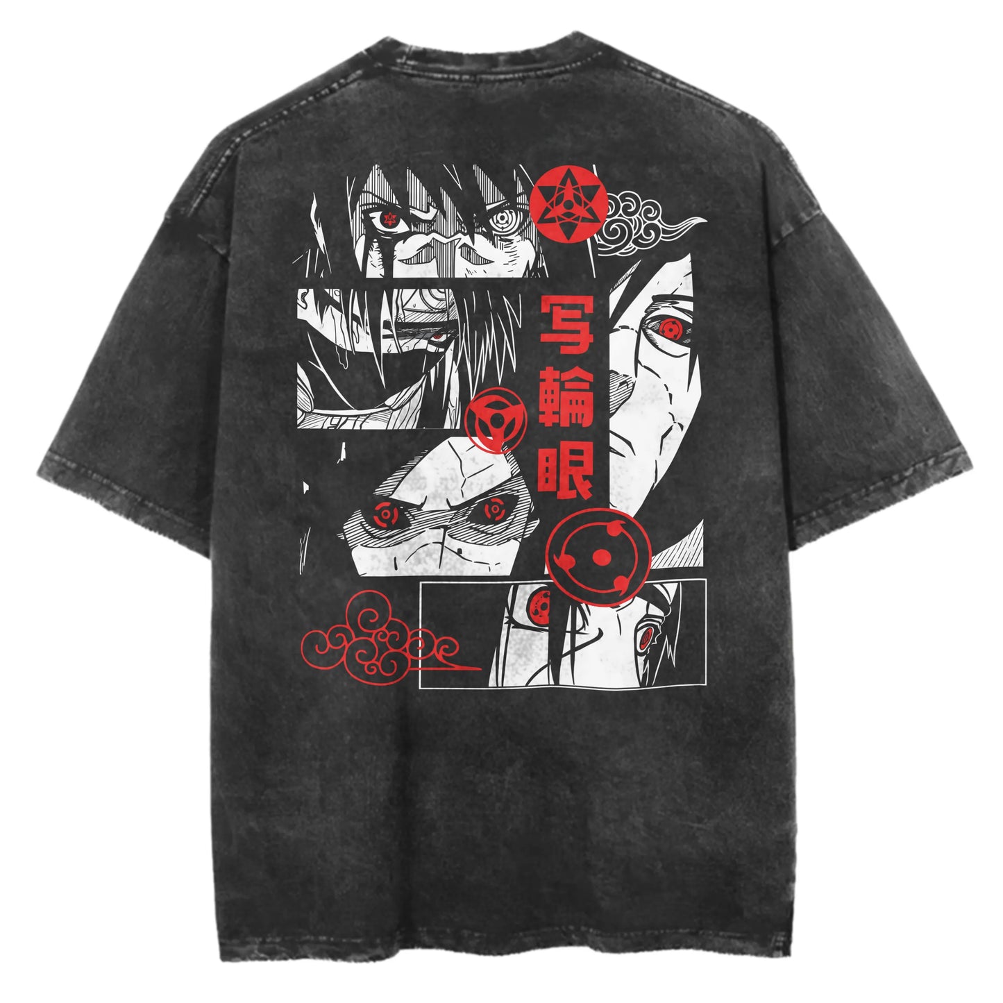 Hidden Leaf Shinobi - Curse of the Sharingan Vintage T Shirt