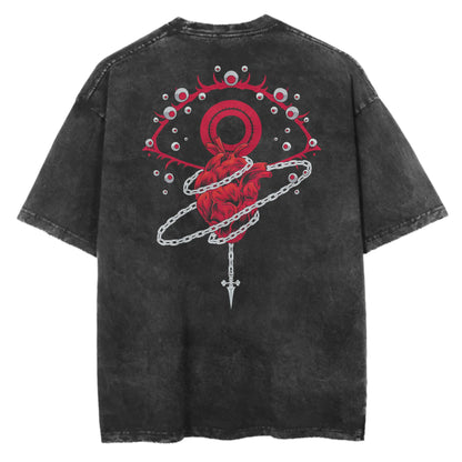 Elite Hunter Saga Scarlet Chain Avenger's Chains Vintage T-Shirt