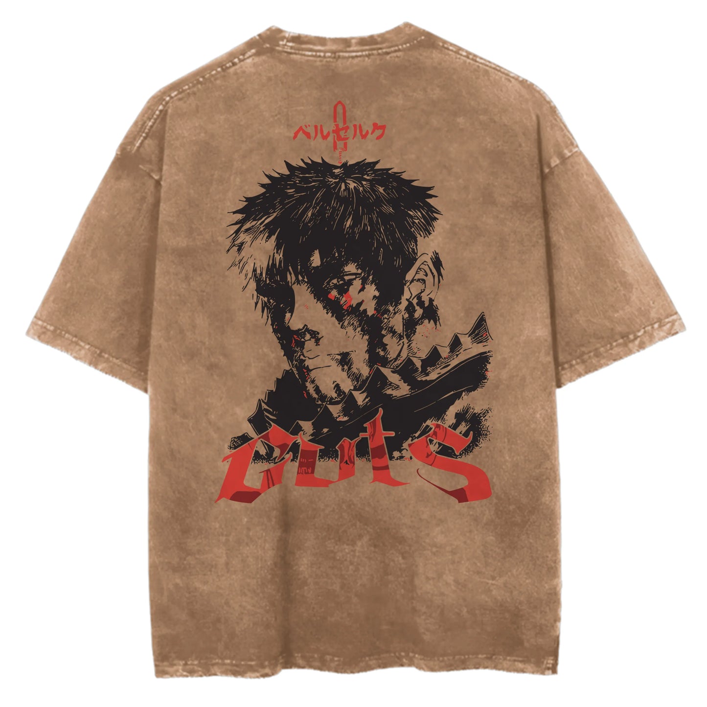 Dark Sword Saga Branded Swordsman V4 Vintage T-Shirt