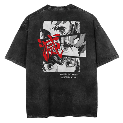 T-Shirt „Demon Slayer Trio“