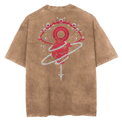 Elite Hunter Saga Scarlet Chain Avenger's Chains Vintage T-Shirt