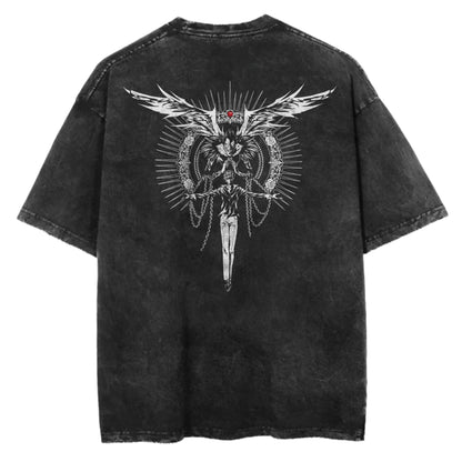 T-Shirt mit Aufdruck „Death Note“ von Light Yagami