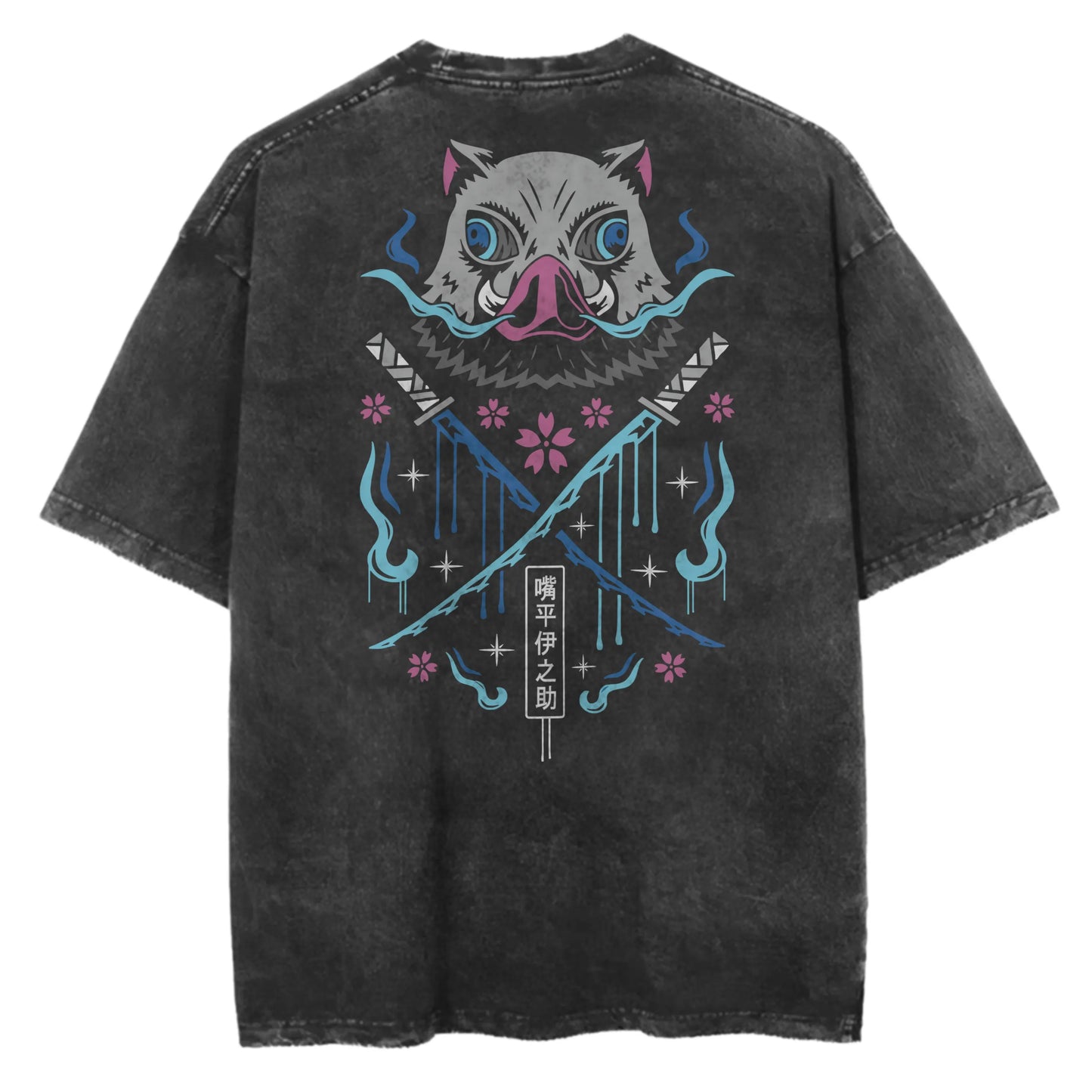 Dämonentöter Inosuke Hashibira V2 T-Shirt