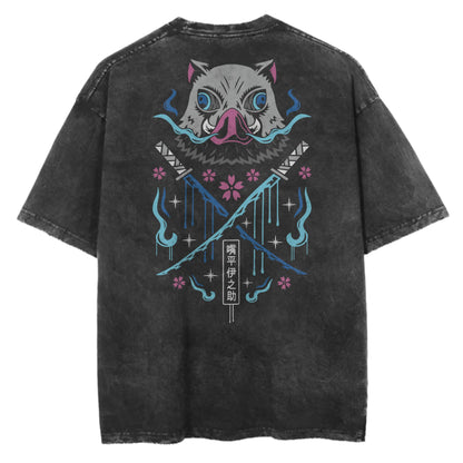 Dämonentöter Inosuke Hashibira V2 T-Shirt