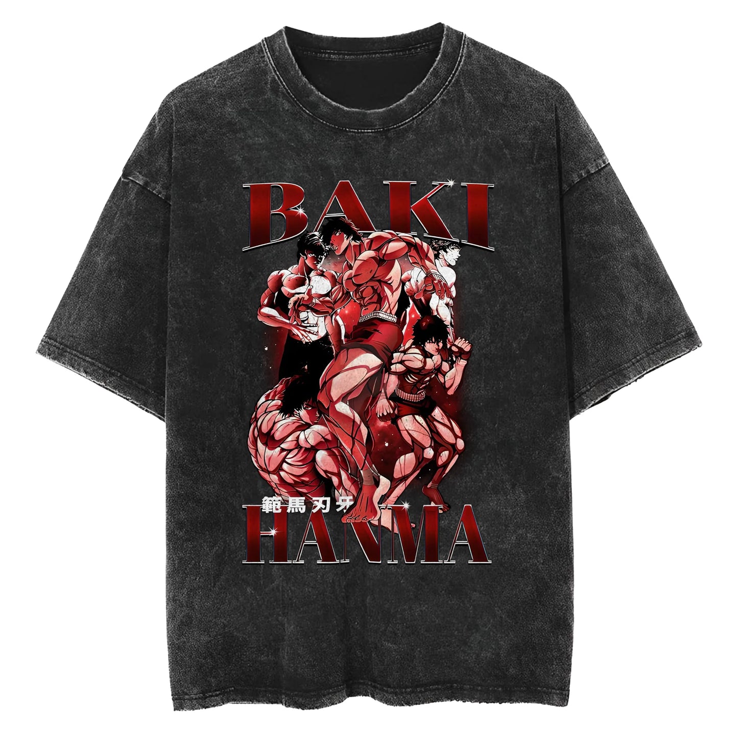 Baki Hanma V6 T-Shirt