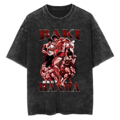 Baki Hanma V6 T-Shirt