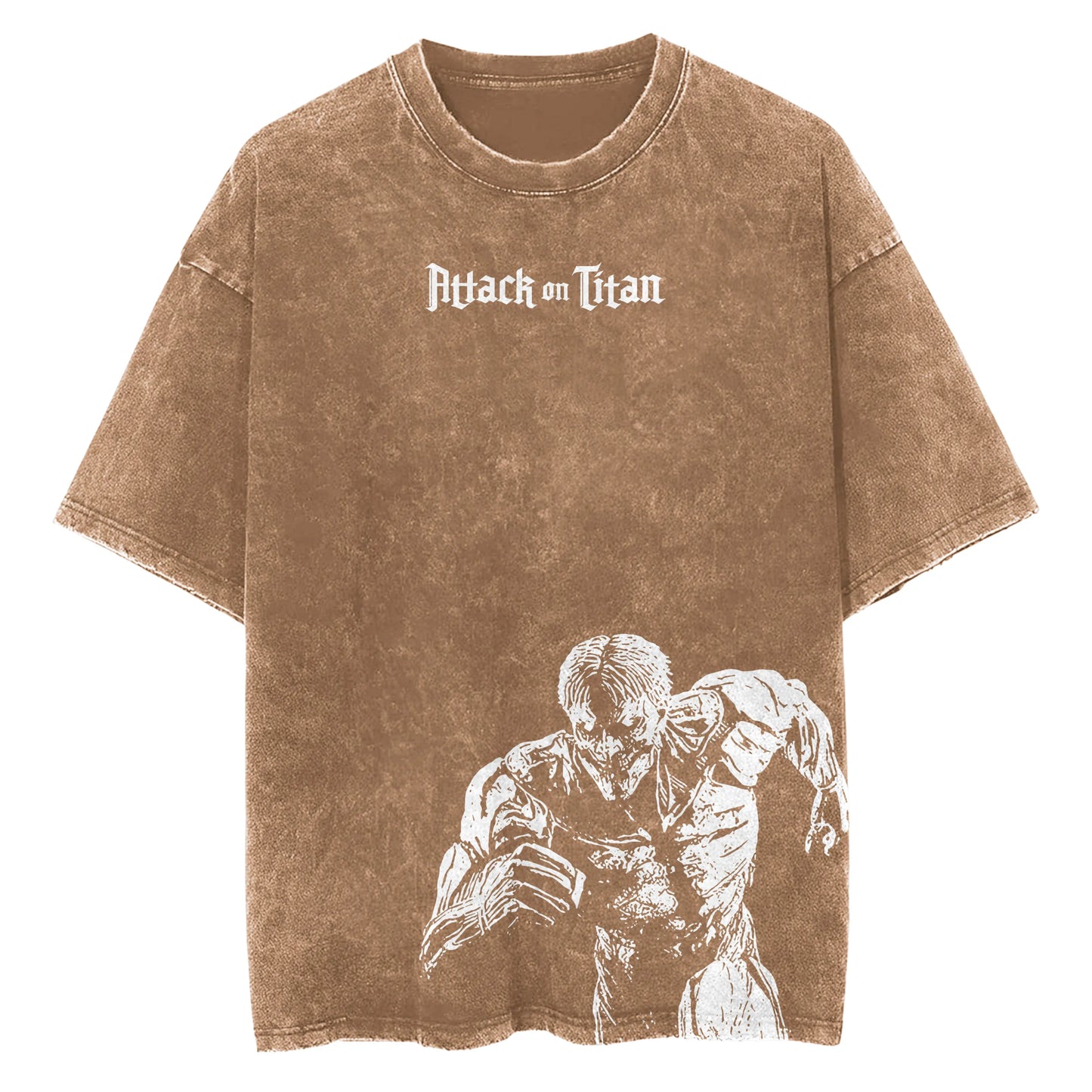 Angriff auf Titan - Gepanzerter Titan - T-Shirt