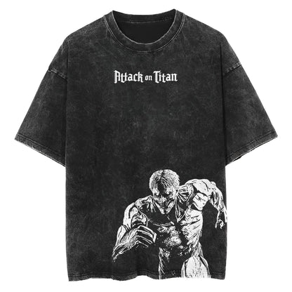 Angriff auf Titan - Gepanzerter Titan - T-Shirt