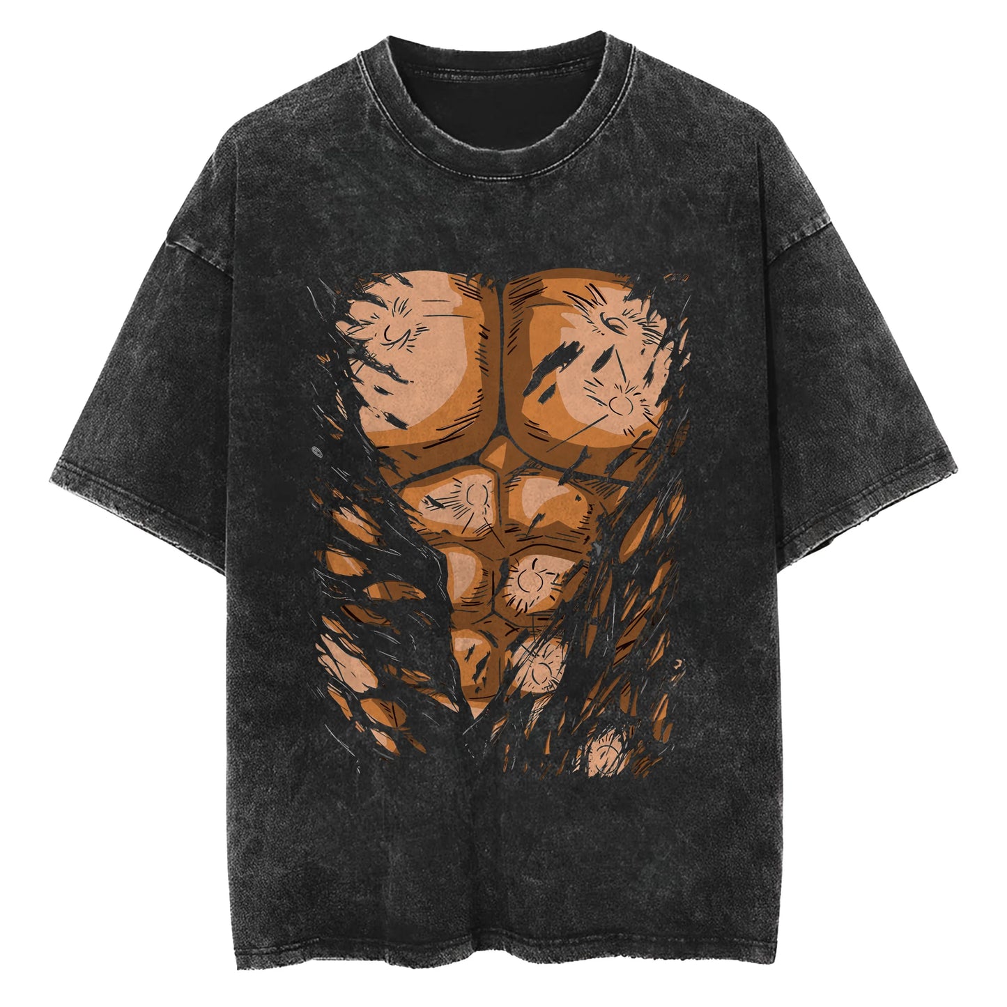 Ultimate Grappler's 6-Pack Abs Vintage T-Shirt