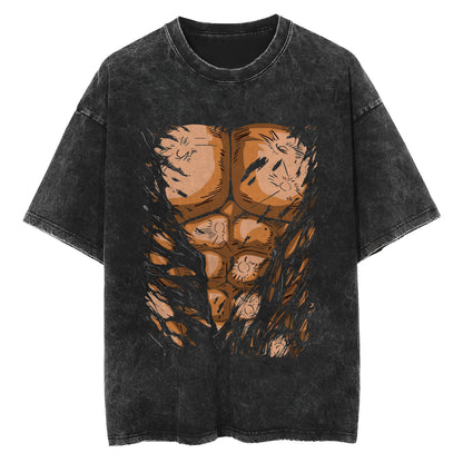 Ultimate Grappler's 6-Pack Abs Vintage T-Shirt