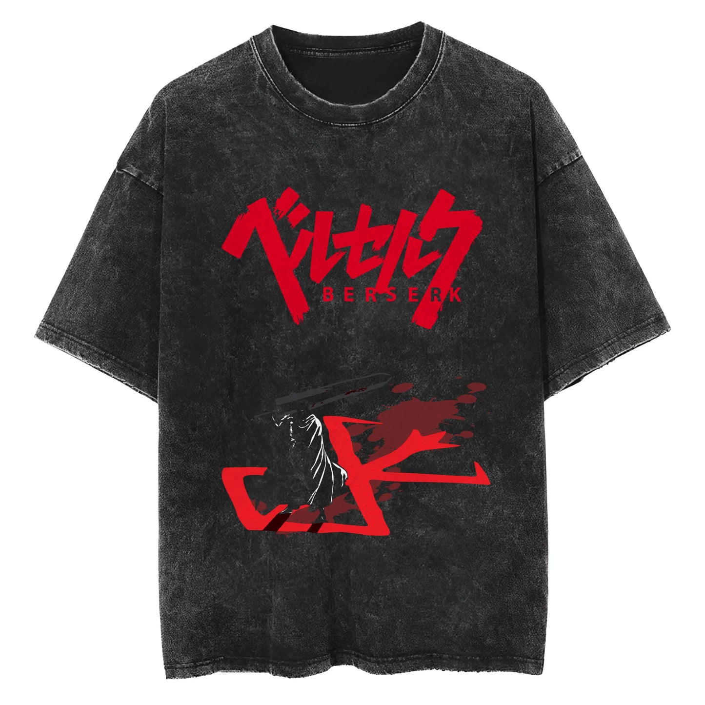 Dark Sword Saga Swordsman V10 Vintage T-Shirt