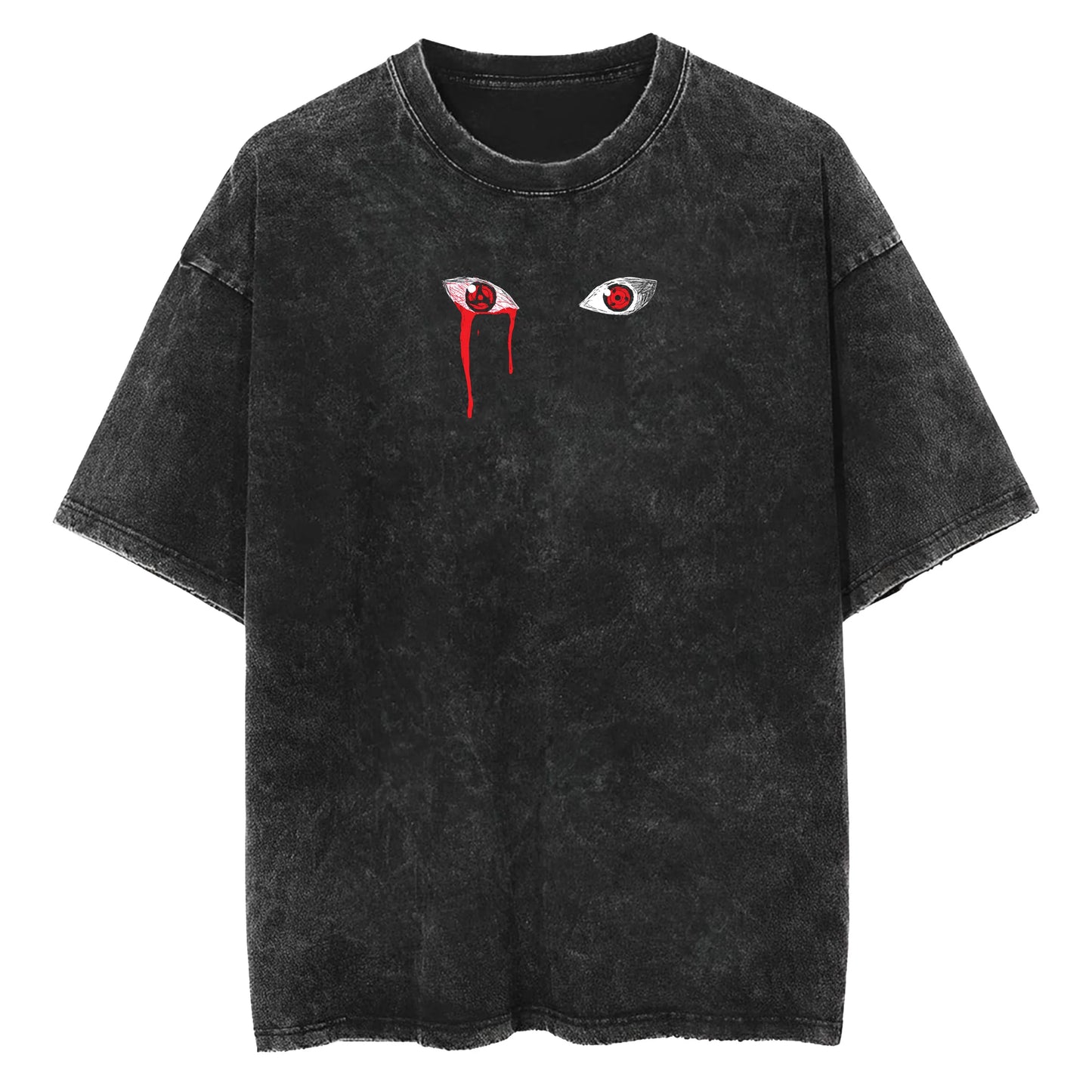 Hidden Leaf Shinobi - Curse of the Sharingan Vintage T Shirt