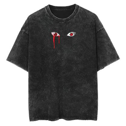Hidden Leaf Shinobi - Curse of the Sharingan Vintage T Shirt