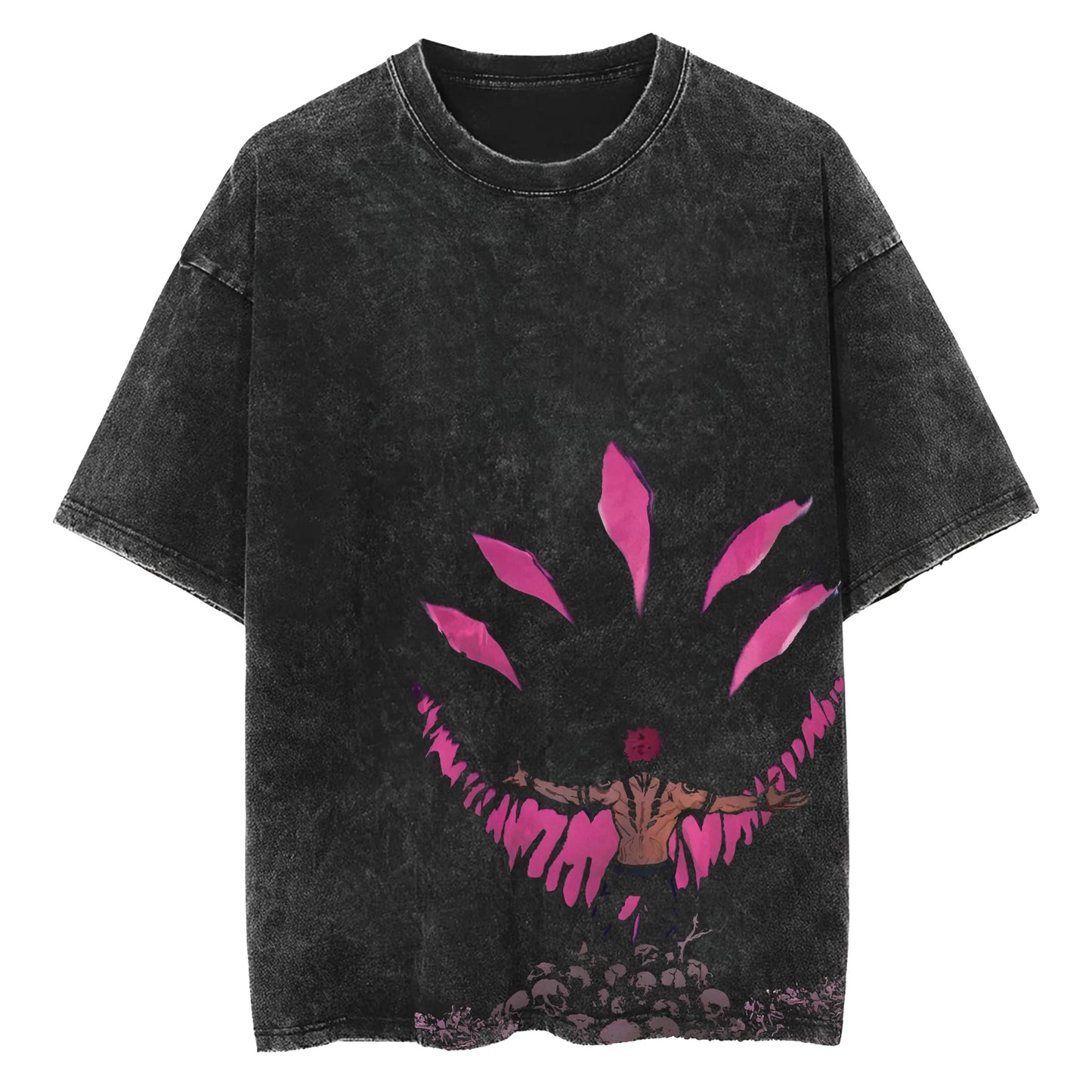 Tokyo Sorcery Malevolent Unlucky King V2 Vintage T-Shirt