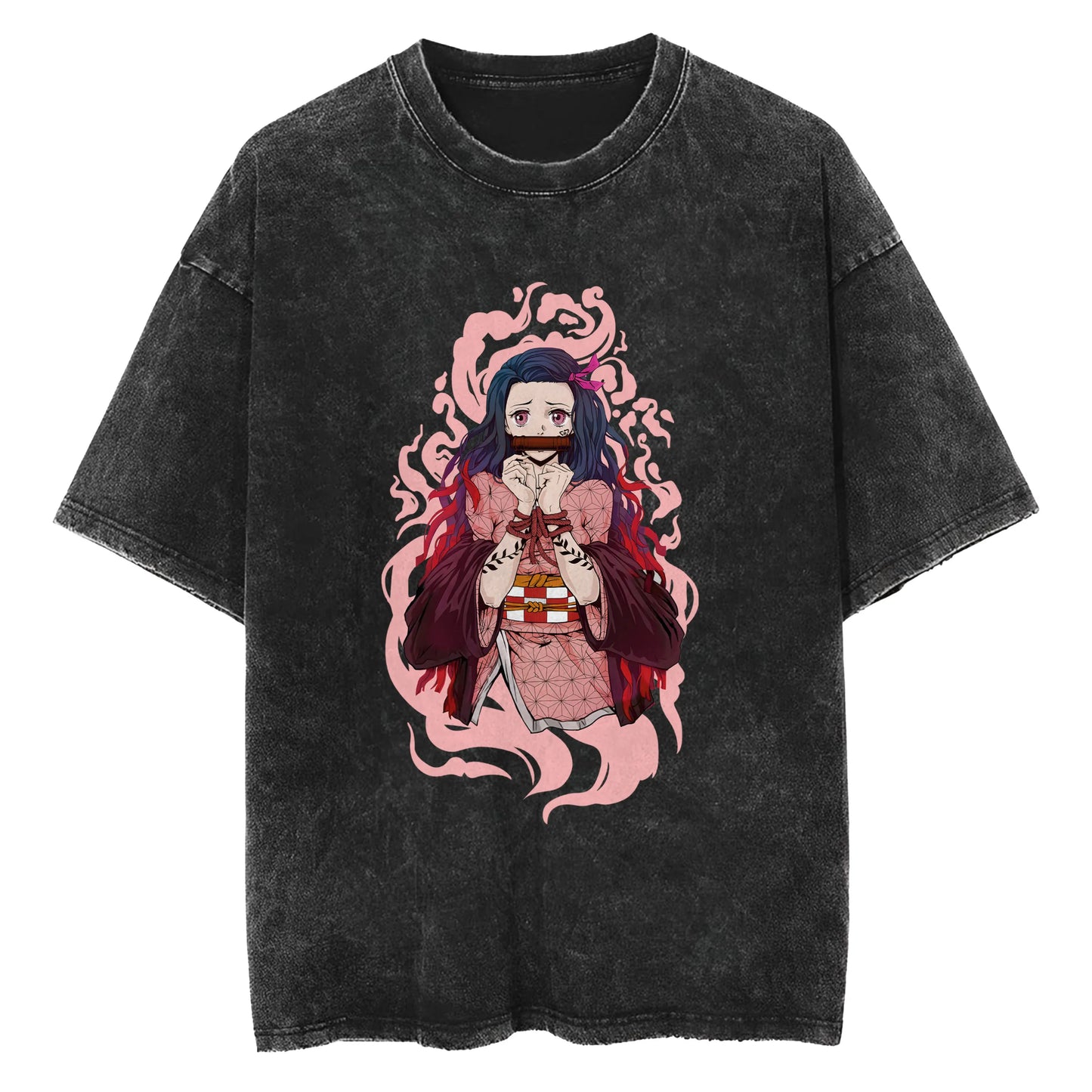 Blade of the Demon Hunters Nezuko Vintage T Shirt