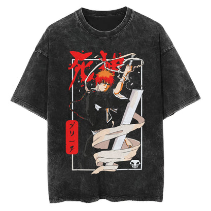 Soul Reaper Chronicles Substitute Reaper V2 Vintage T-Shirt