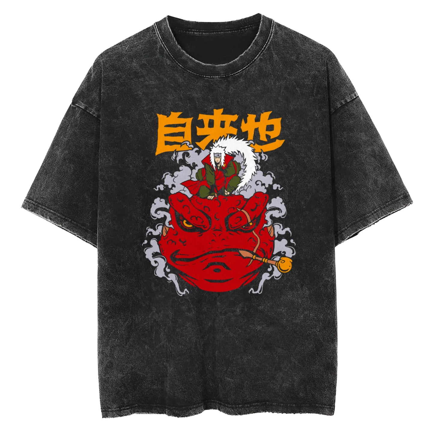 Hidden Leaf Shinobi - Toad Sage Vintage T-Shirt