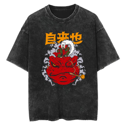 Hidden Leaf Shinobi - Toad Sage Vintage T-Shirt