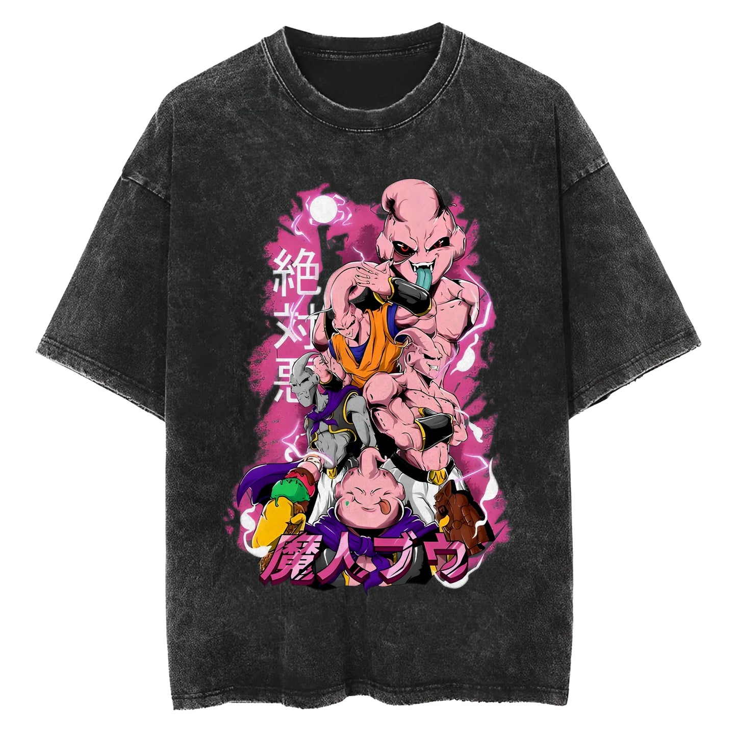 Saiyan Legacy Pink Menace Vintage T-Shirt