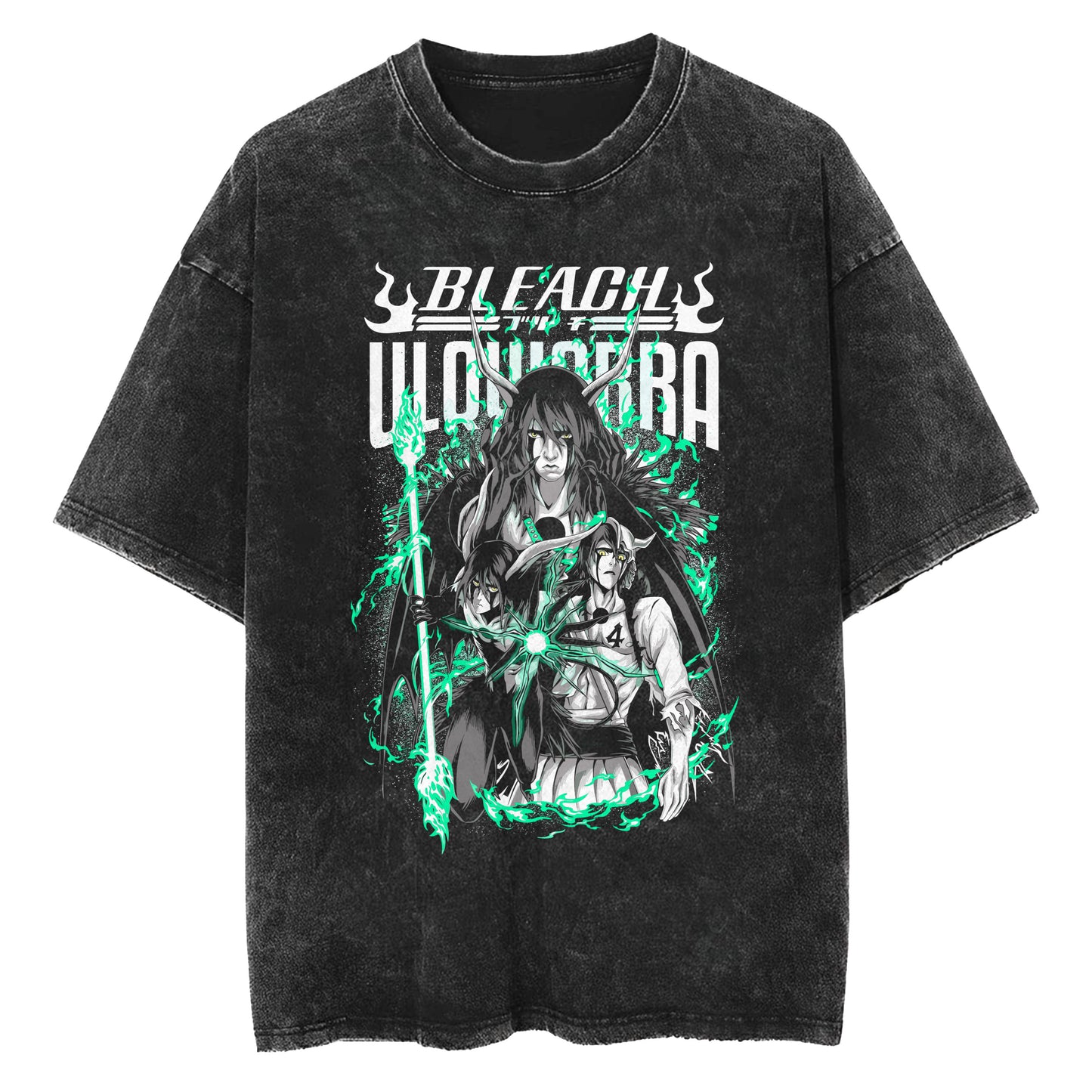 Soul Reaper Chronicles Void Espada V2 Vintage T-Shirt