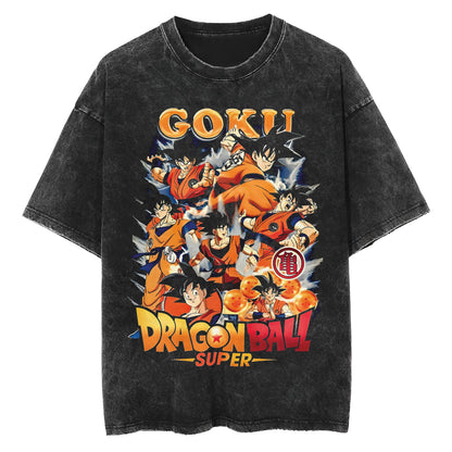 Dragon Ball Super Warrior of Vintage T-Shirt