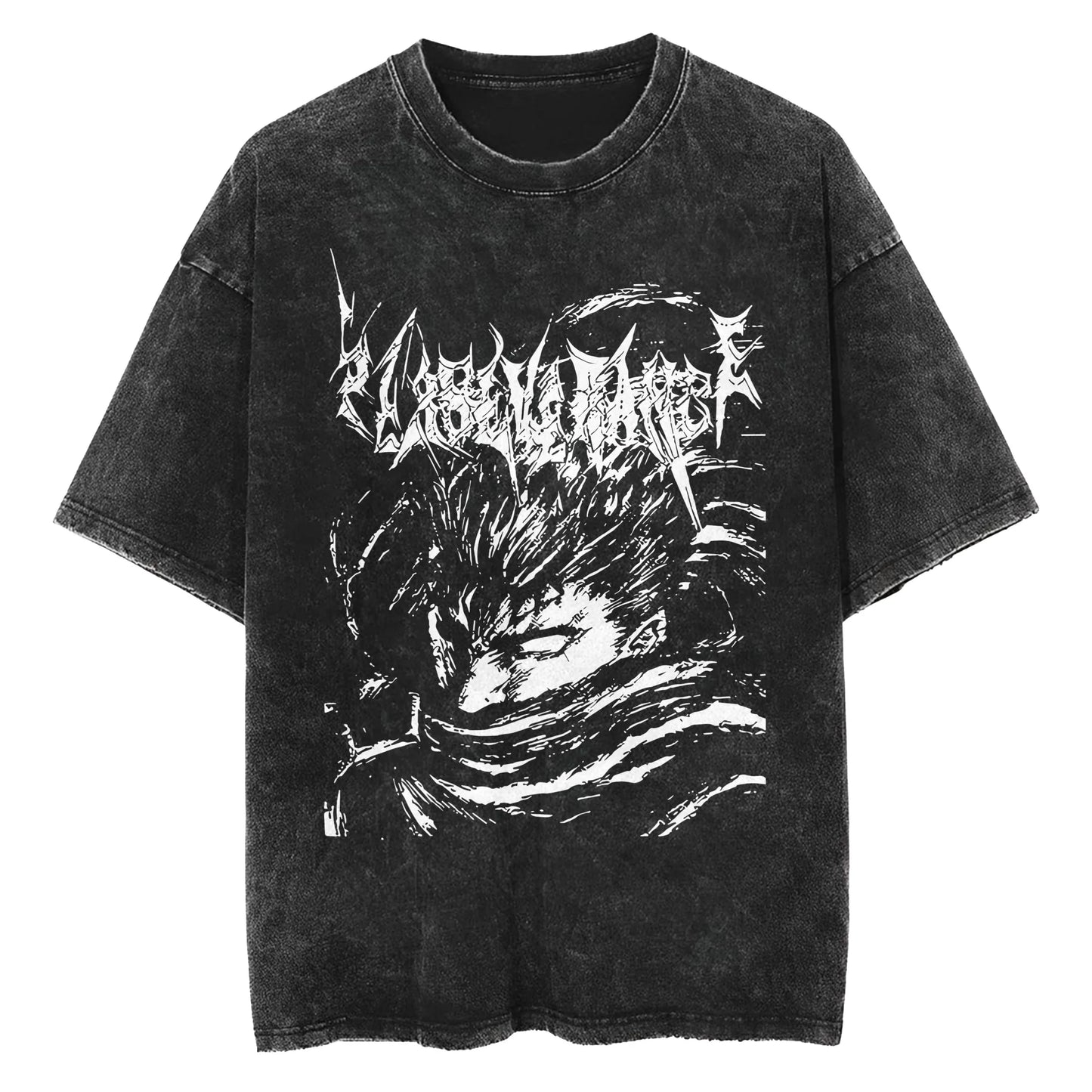 Dark Sword Saga Branded Swordsman' Wrath V4 Vintage T-Shirt