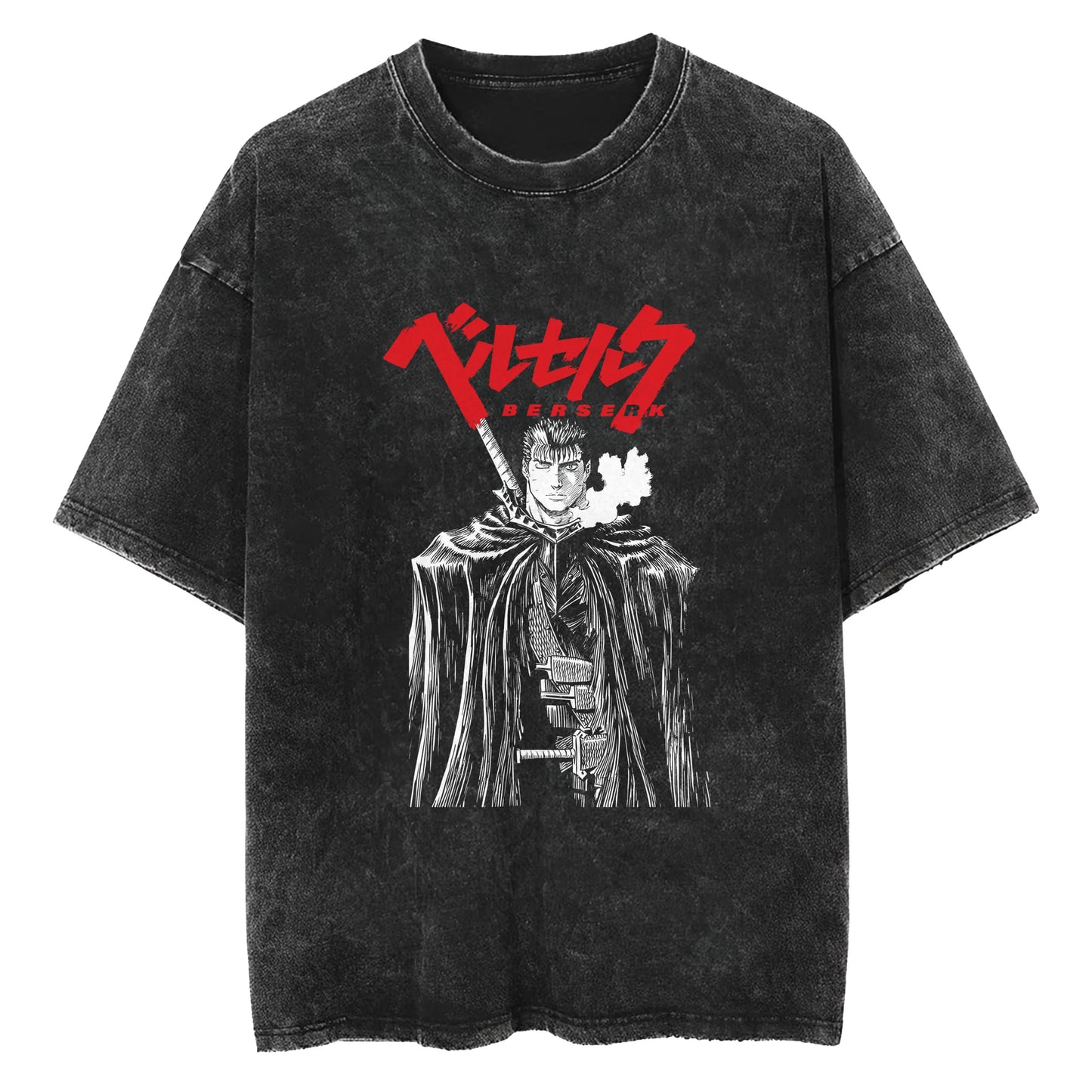 Dark Sword Saga Branded Swordsman V5 Vintage T-Shirt