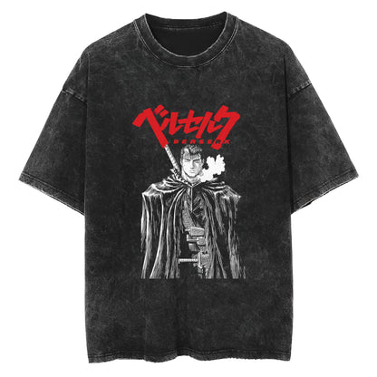 Dark Sword Saga Branded Swordsman V5 Vintage T-Shirt