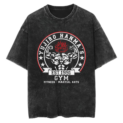 Ultimate Grappler - Ogre Father Gym Vintage  T-Shirt