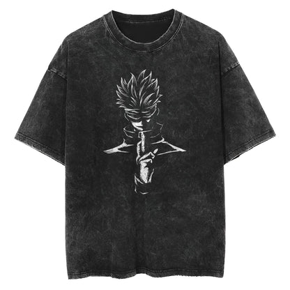 Tokyo Sorcery Satoru Gojo V3 Vintage T Shirt