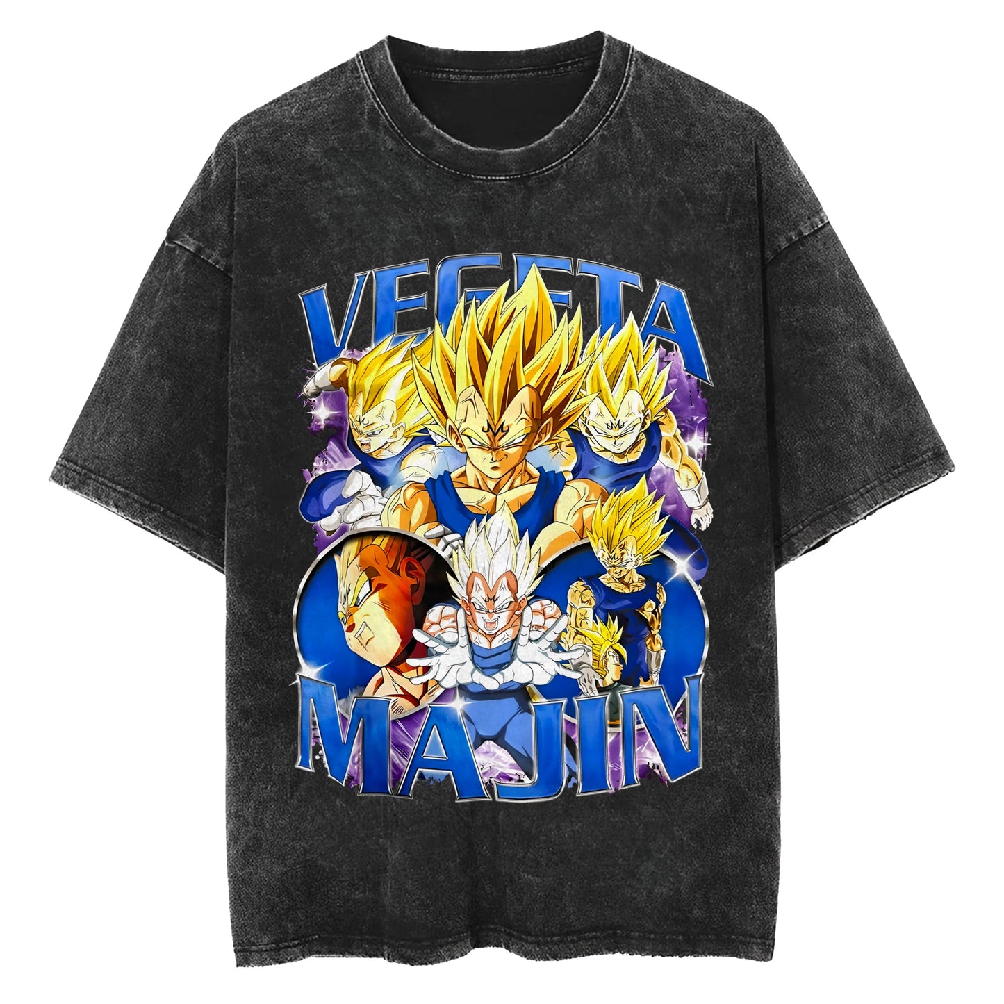 Saiyan Legacy Majin Prince of Pride Vintage T-Shirt