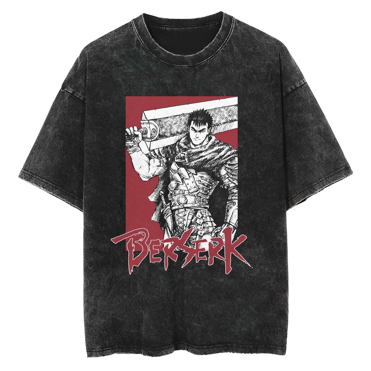 Dark Sword Saga Swordsman V8 Vintage T-Shirt