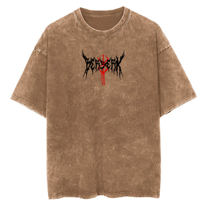 Dark Sword Saga Branded Swordsman V4 Vintage T-Shirt