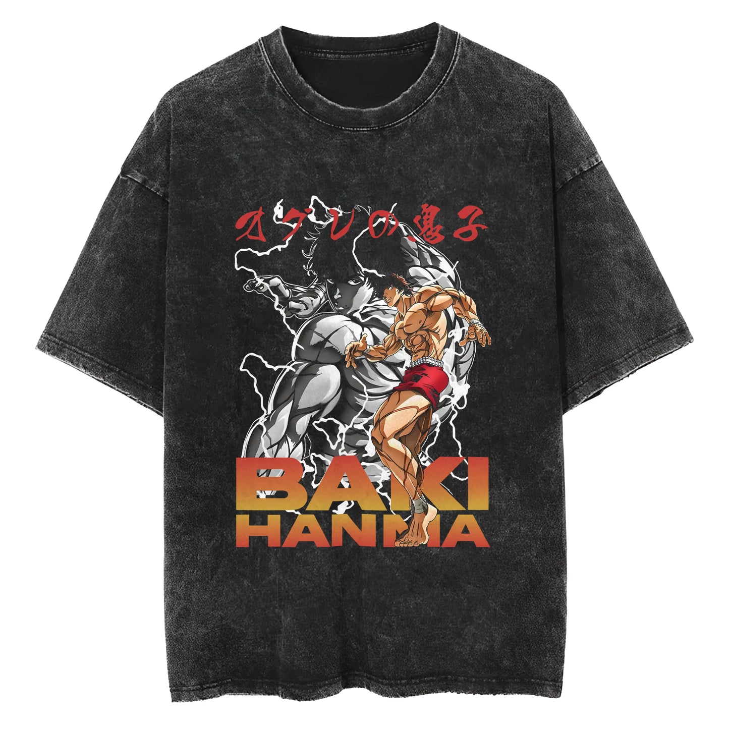 Ultimate Grappler Hanma V5 Vintage T Shirt