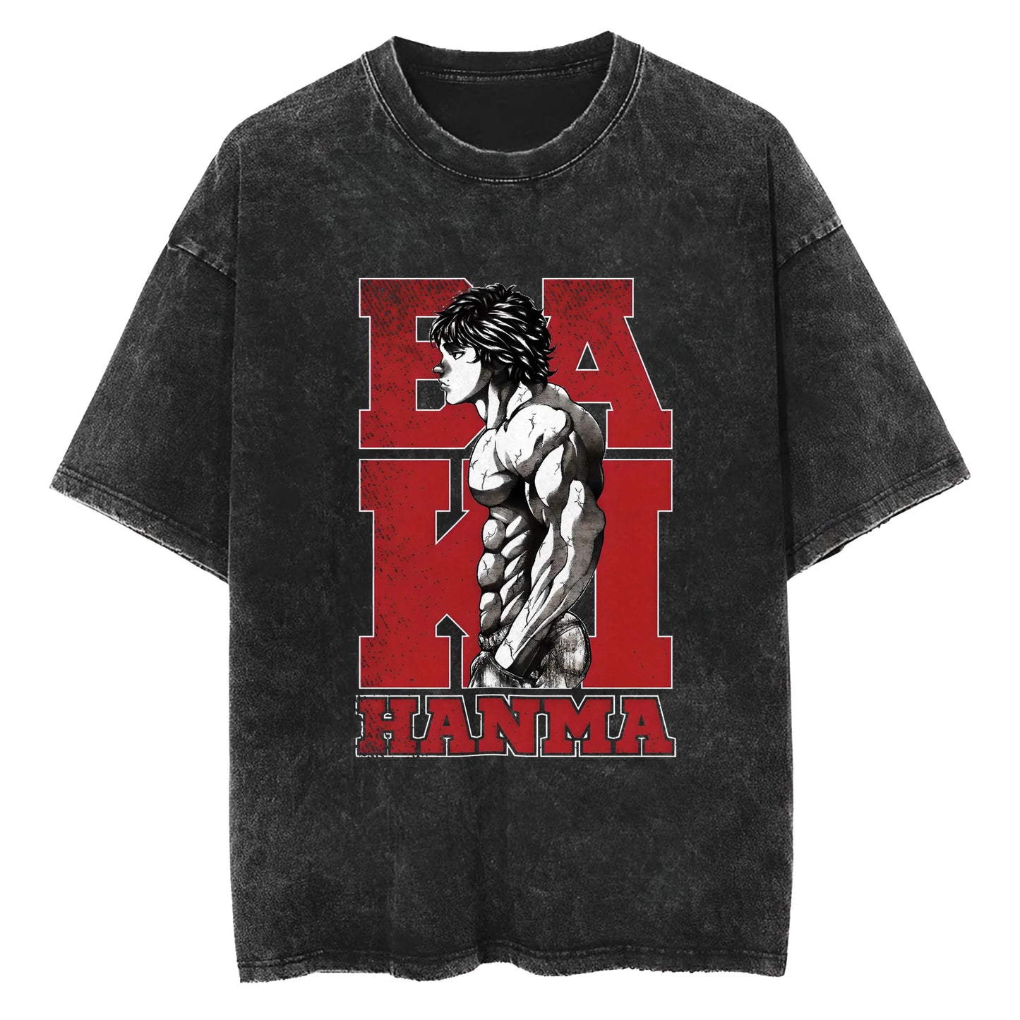 Ultimate Grappler Hanma V11 Vintage T-Shirt