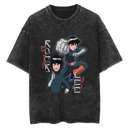 T-shirt Naruto-Rock Lee