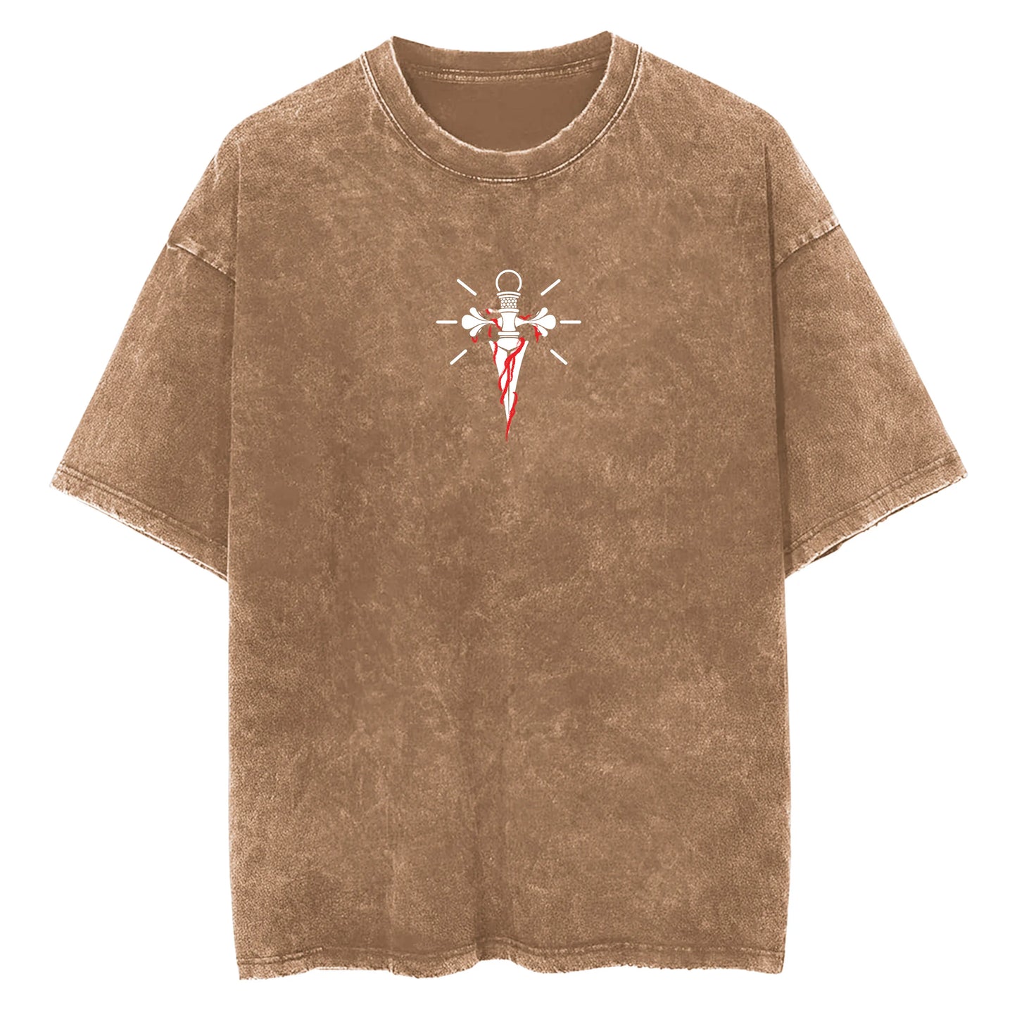 Elite Hunter Saga Scarlet Chain Avenger's Chains Vintage T-Shirt