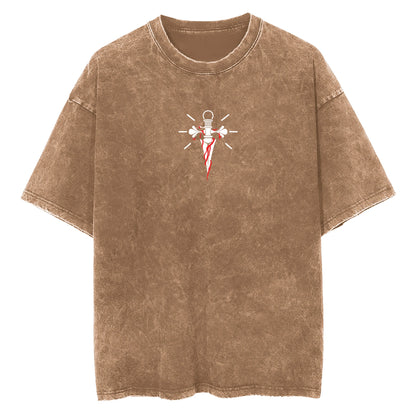 Elite Hunter Saga Scarlet Chain Avenger's Chains Vintage T-Shirt