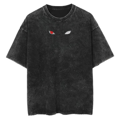 Hidden Leaf Shinobi - Avenger Ninja's Eyes Vintage T-Shirt