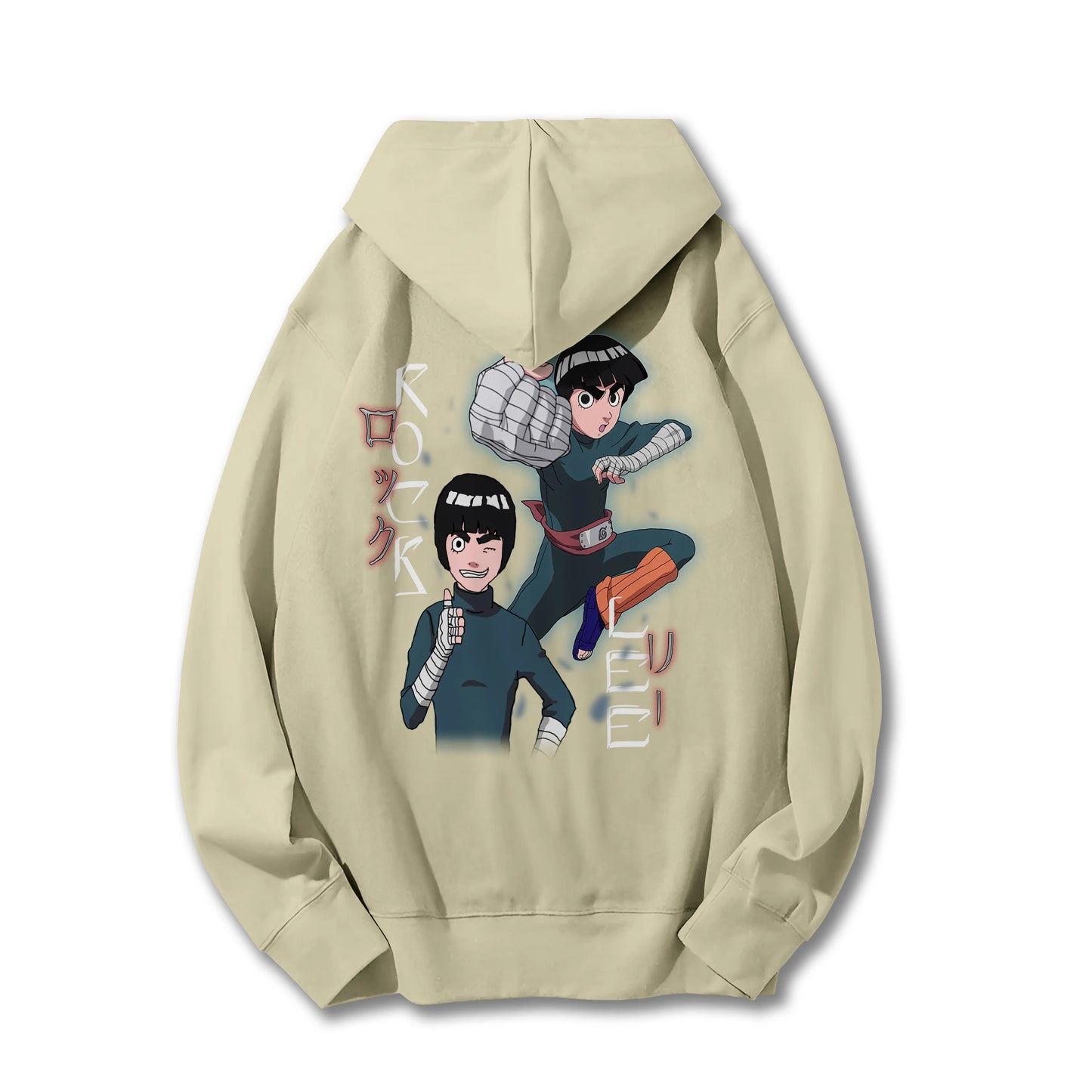 Hidden Leaf Shinobi - Rock Lee Hoodie