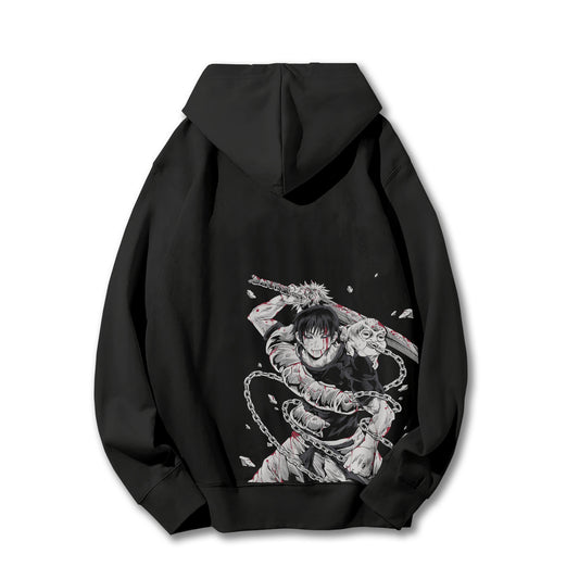 Tokyo Sorcery Sorcerer Slayer V3 Vintage Hoodie